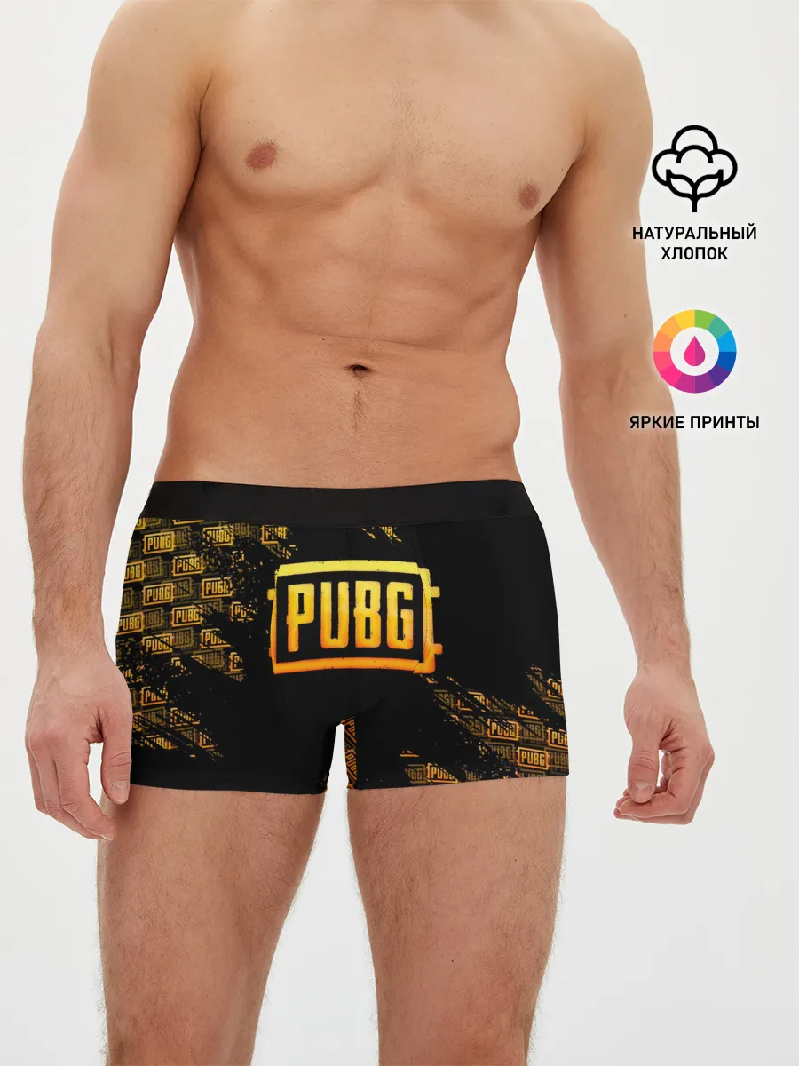 Мужские трусы боксеры / PUBG