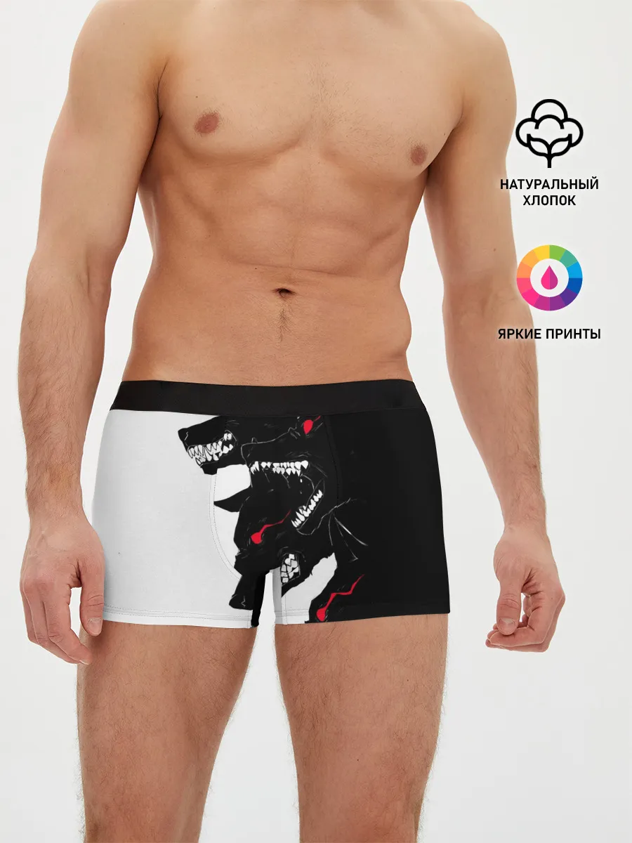 Мужские трусы боксеры / Gluttony