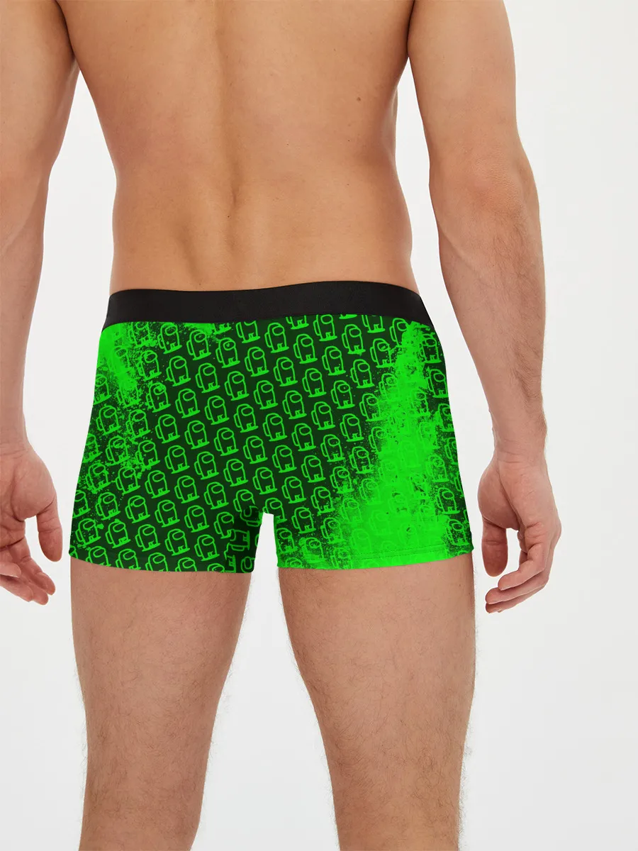 Мужские трусы боксеры / AMONG US / АМОНГ АС