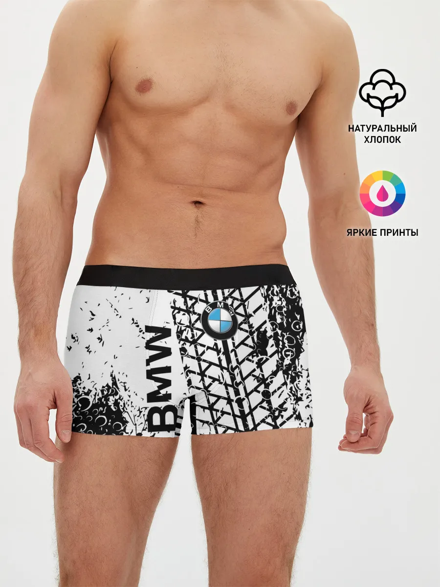 Мужские трусы боксеры / BMW.