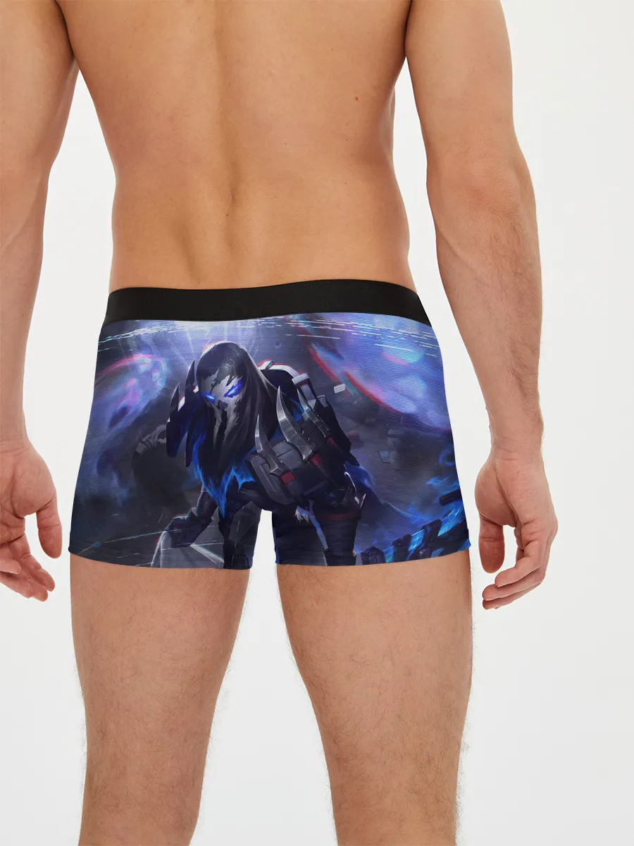 Мужские трусы боксеры / League of legends Pyke