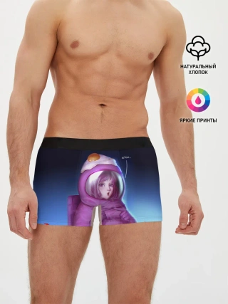 Мужские трусы боксеры / Among UsEtow