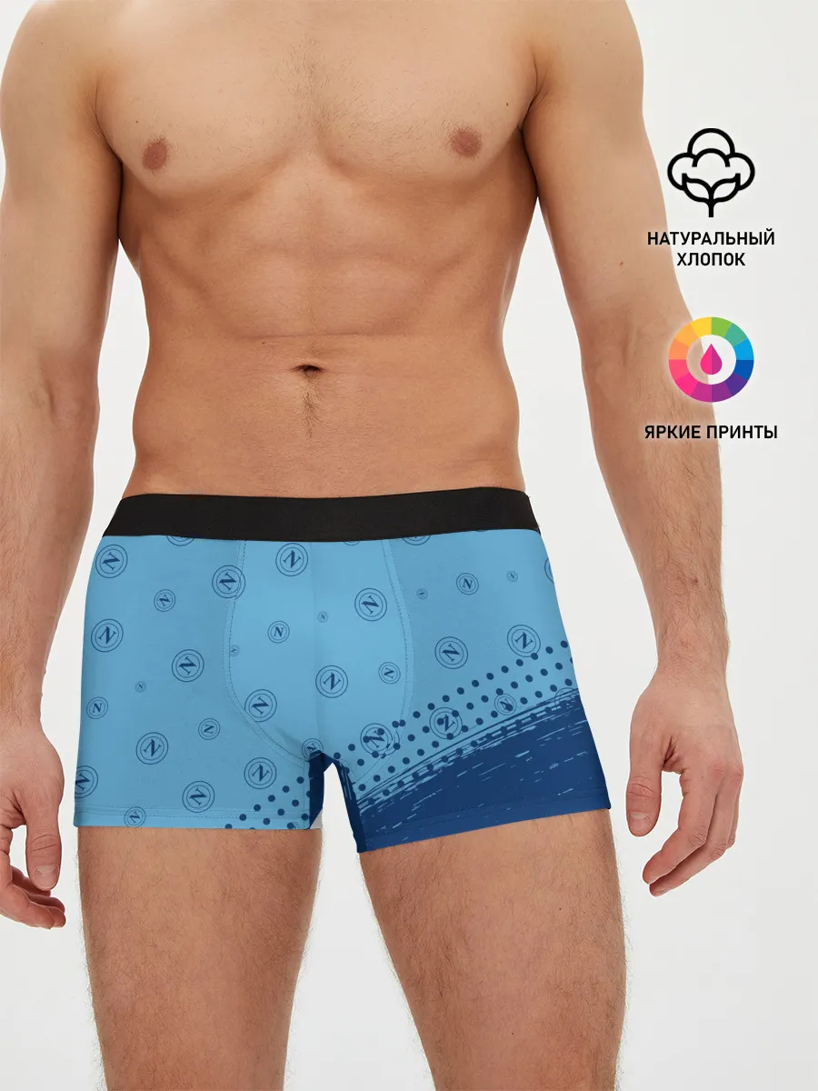 Мужские трусы боксеры / SSC NAPOLI / Наполи