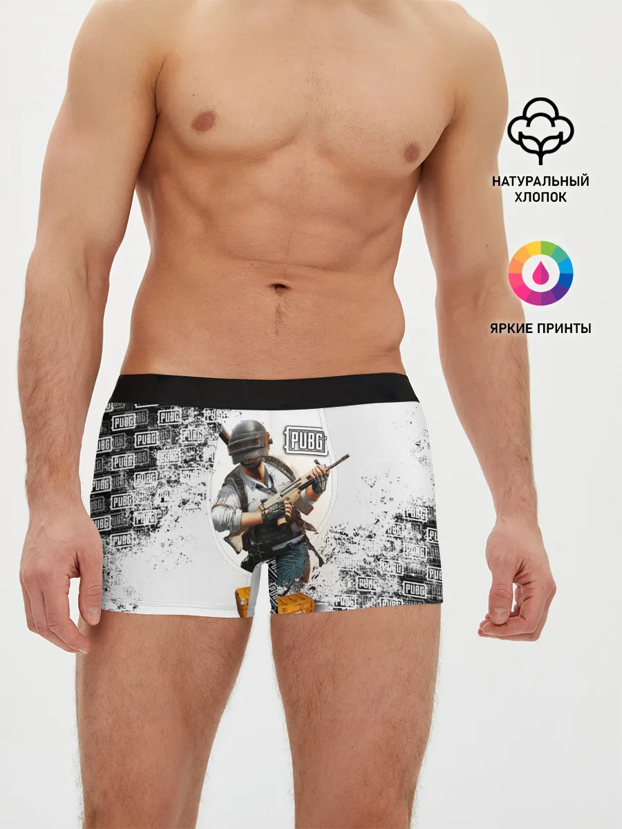 Мужские трусы боксеры / PUBG