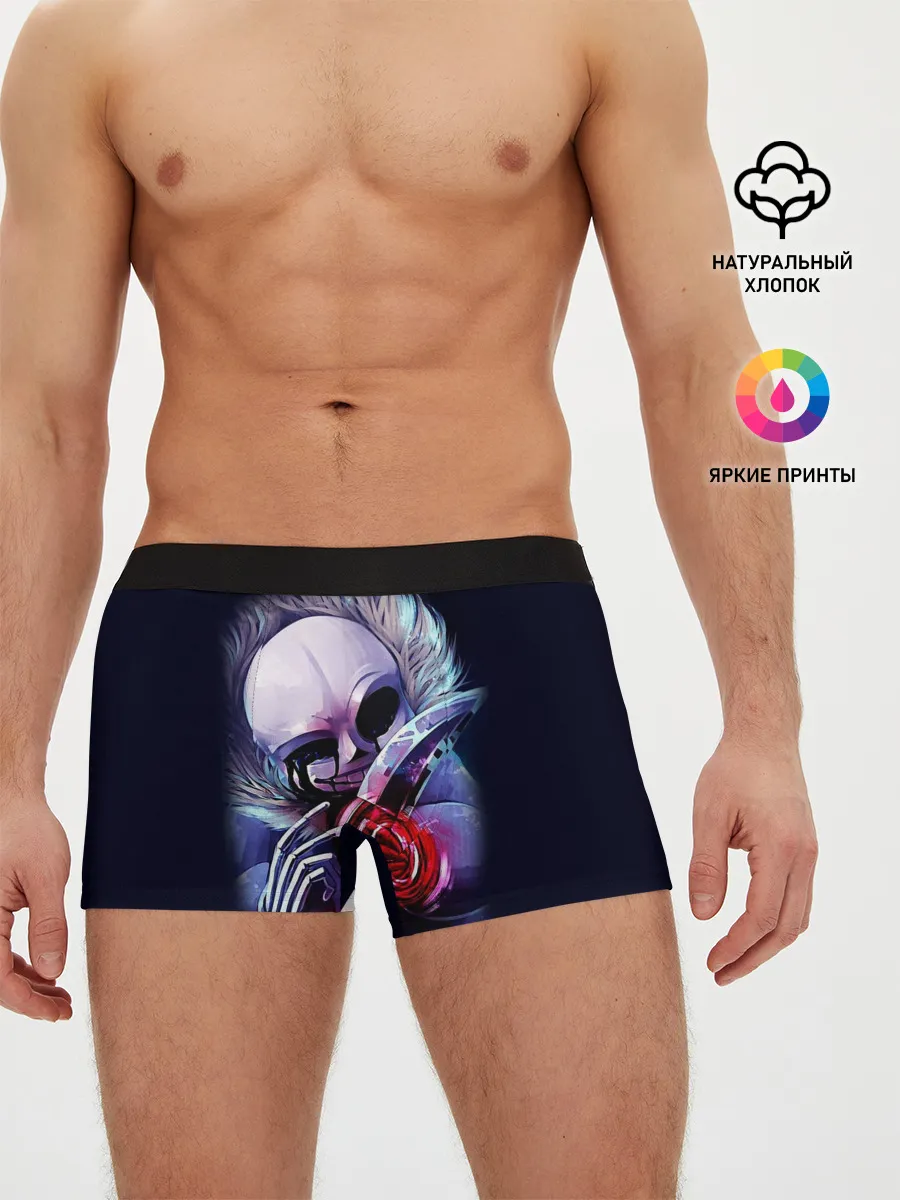 Мужские трусы боксеры / UNDERTALE SANS