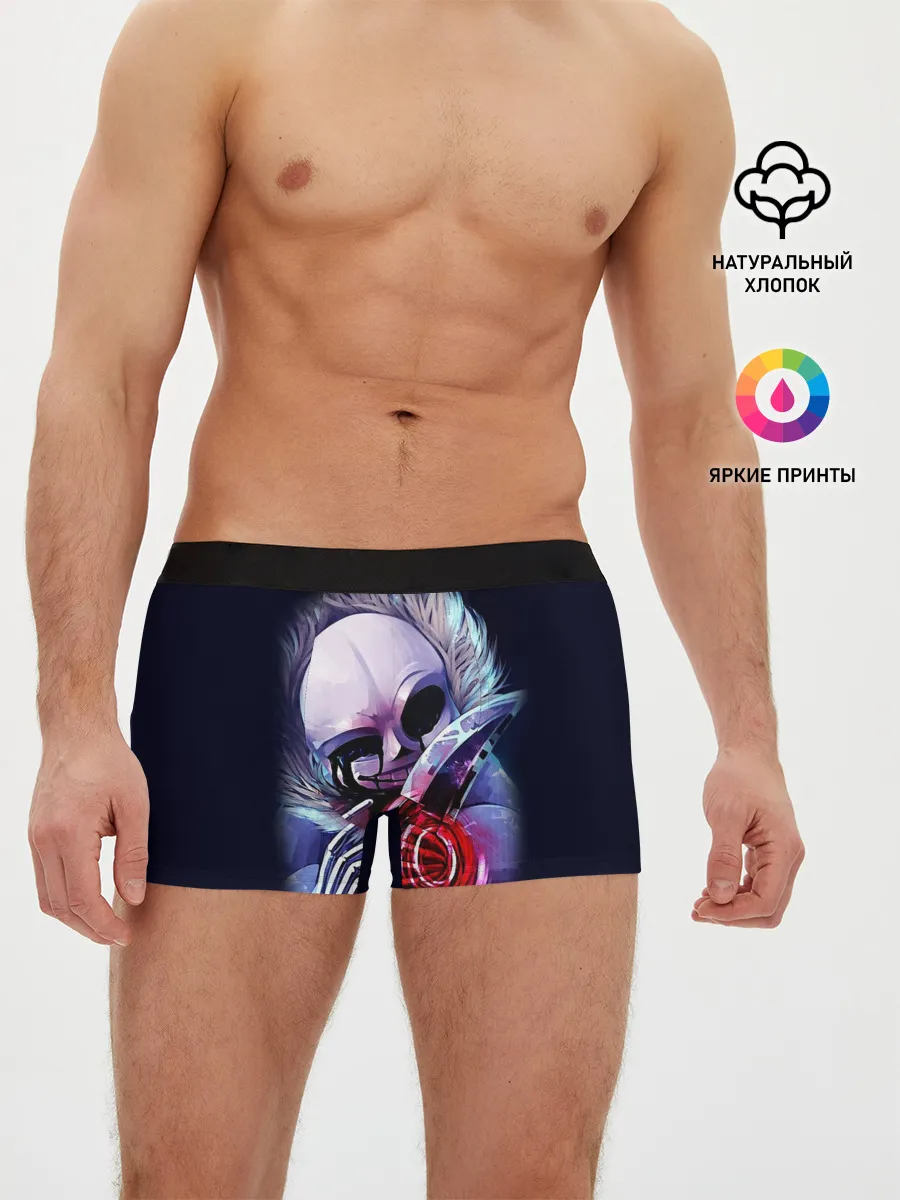 Мужские трусы боксеры / UNDERTALE SANS