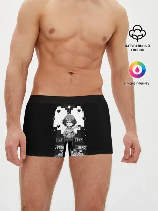 Мужские трусы боксеры / UNDERTALE