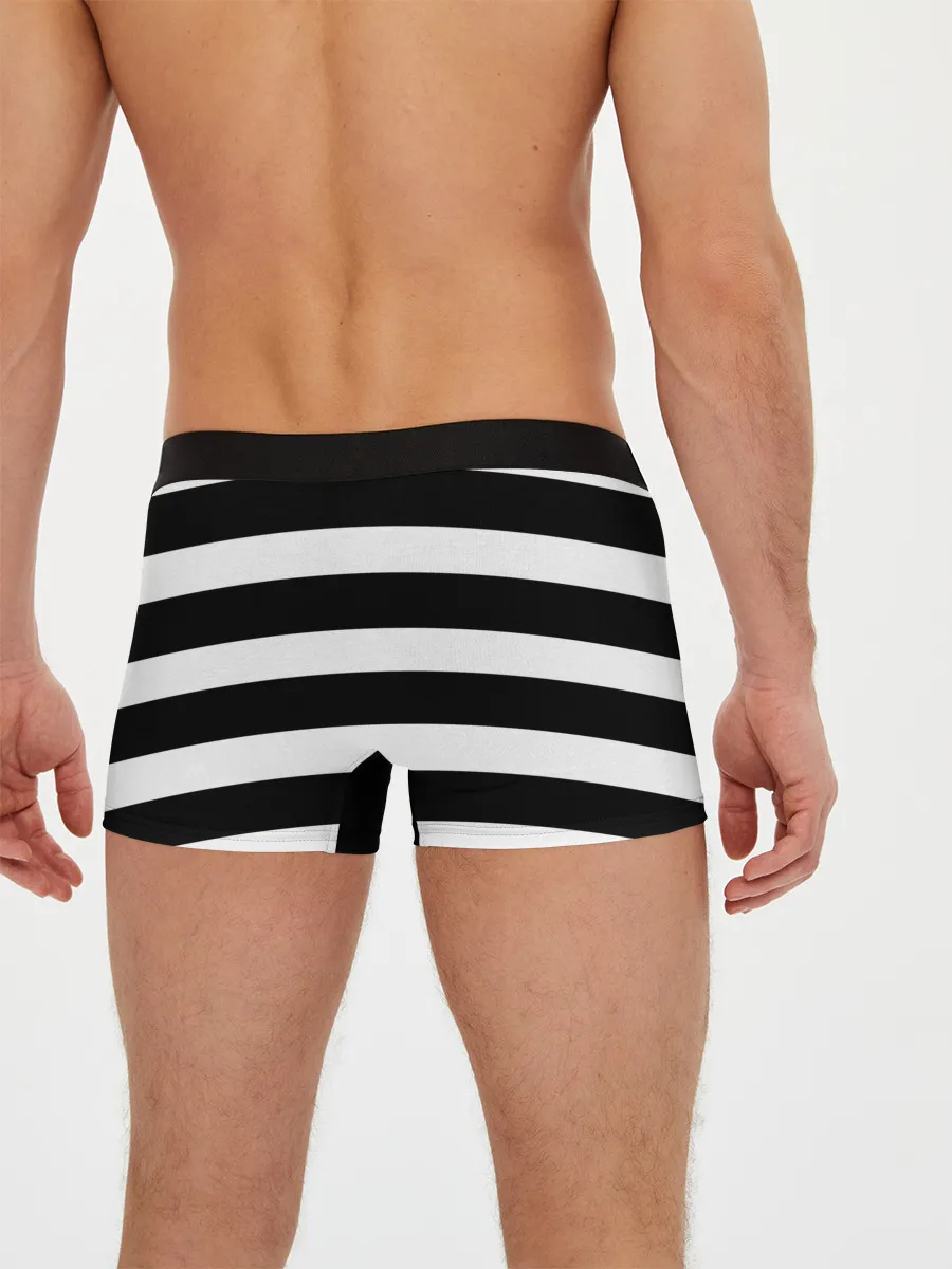 Мужские трусы боксеры / Костюм заключенного