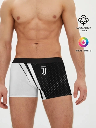 Мужские трусы боксеры / JUVENTUS / ЮВЕНТУС