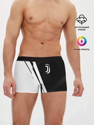 Мужские трусы боксеры / JUVENTUS / ЮВЕНТУС