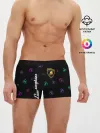 Мужские трусы боксеры / LAMBORGHINI / Ламборгини