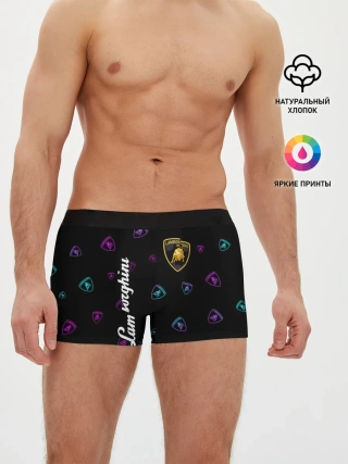 Мужские трусы боксеры / LAMBORGHINI / Ламборгини