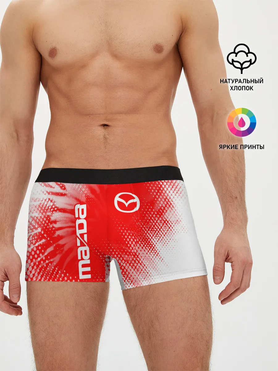 Мужские трусы боксеры / MAZDA / Мазда
