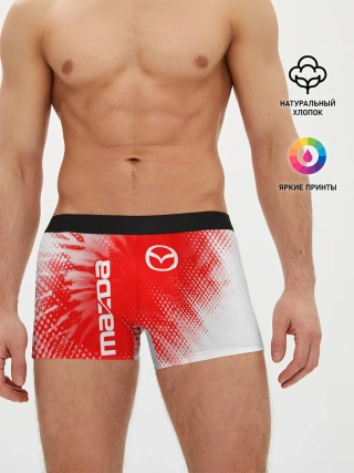 Мужские трусы боксеры / MAZDA / Мазда