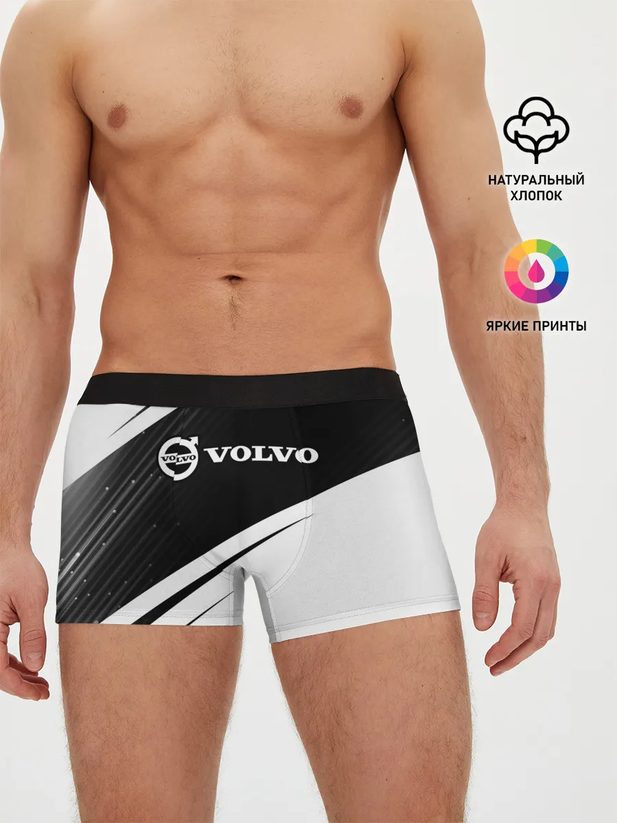 Мужские трусы боксеры / VOLVO / Вольво