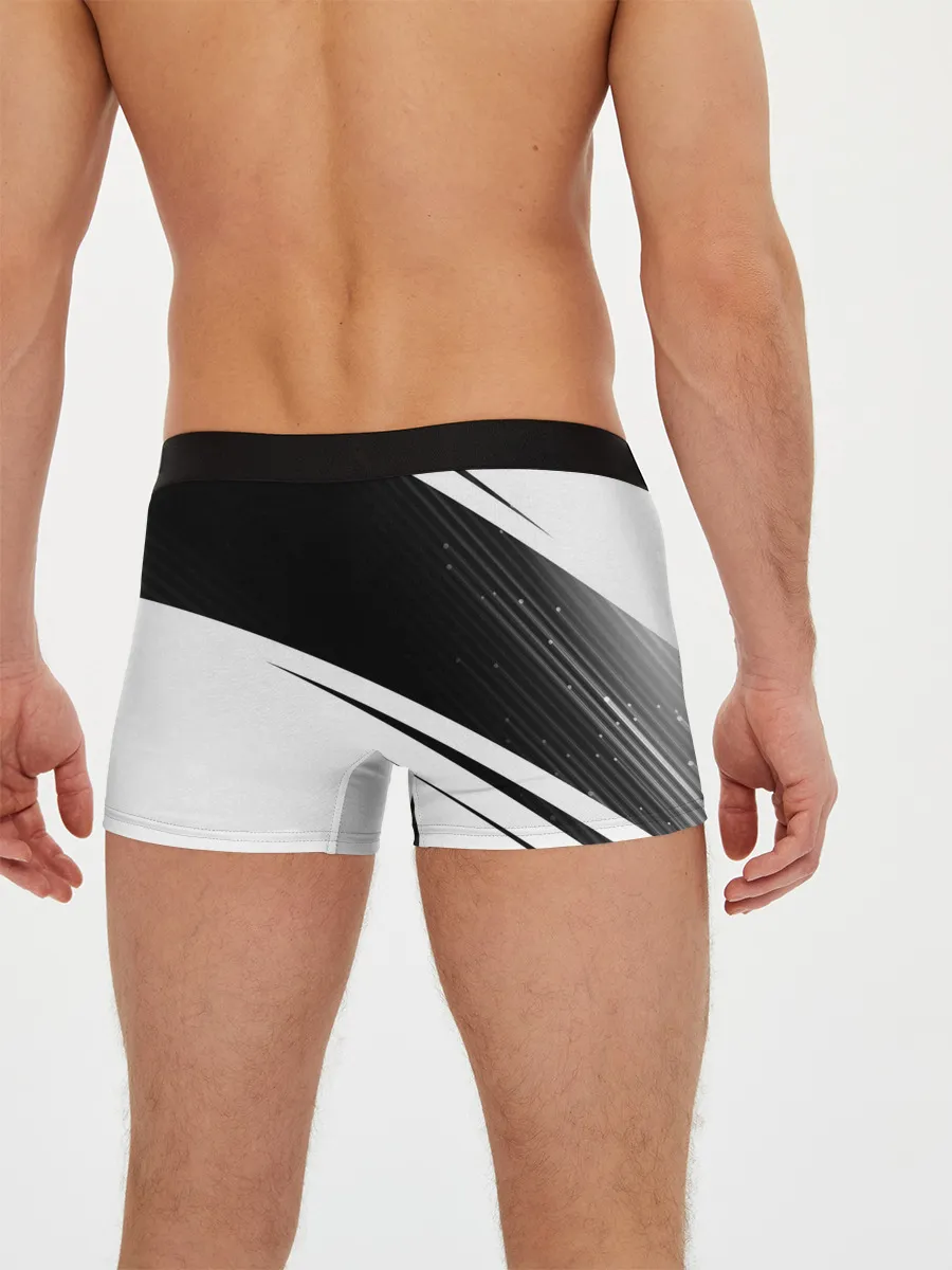 Мужские трусы боксеры / VOLVO / Вольво