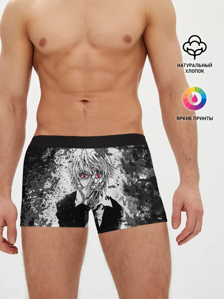 Мужские трусы боксеры / KURAPIKA