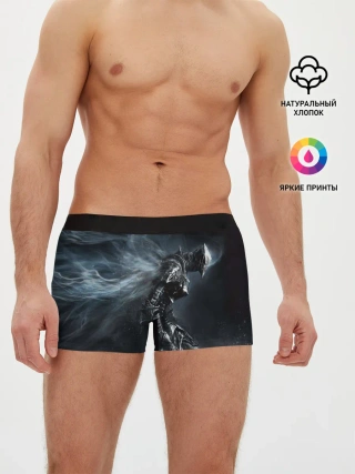 Мужские трусы боксеры / Ночной рыцарь