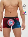 Мужские трусы боксеры / FC BAYERN / БАВАРИЯ