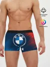 Мужские трусы боксеры / BMW / БМВ