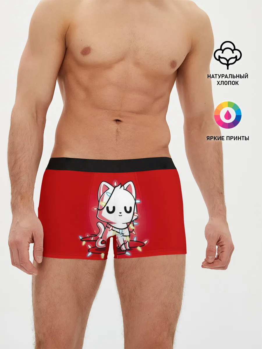 Мужские трусы боксеры / 99% naughty