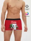 Мужские трусы боксеры / Happy Catmas