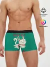Мужские трусы боксеры / Meow-rry Catmas