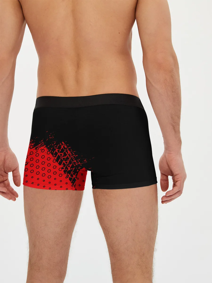 Мужские трусы боксеры / FIAT / Фиат