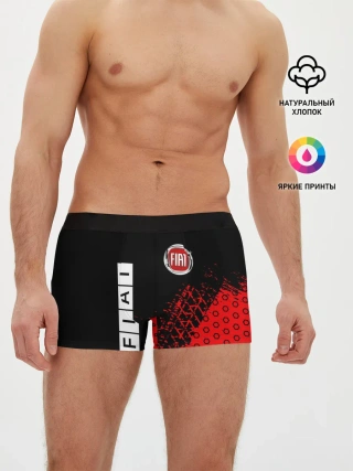 Мужские трусы боксеры / FIAT / Фиат