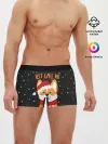 Мужские трусы боксеры / Just Call Me Santa