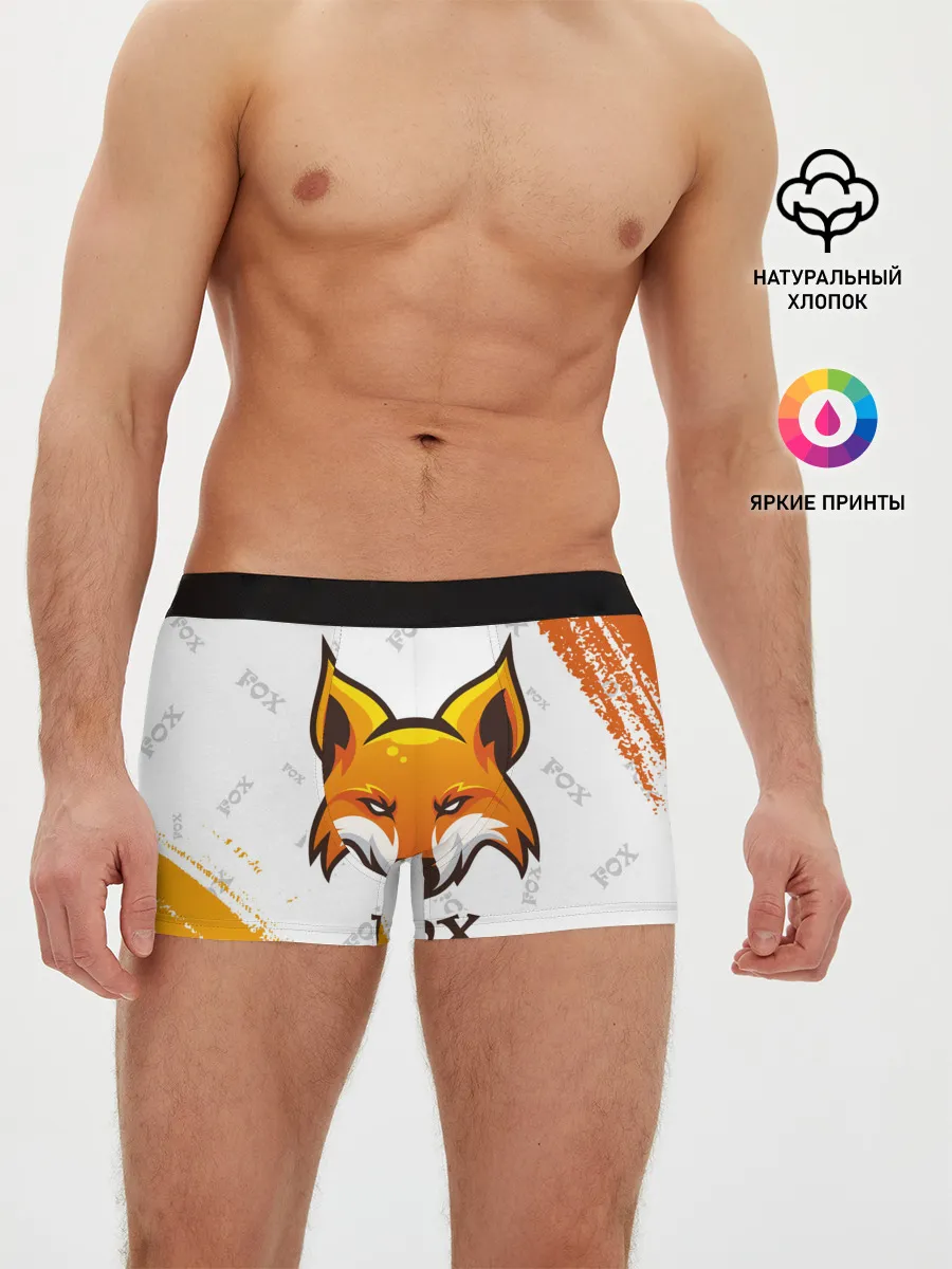 Мужские трусы боксеры / FOX