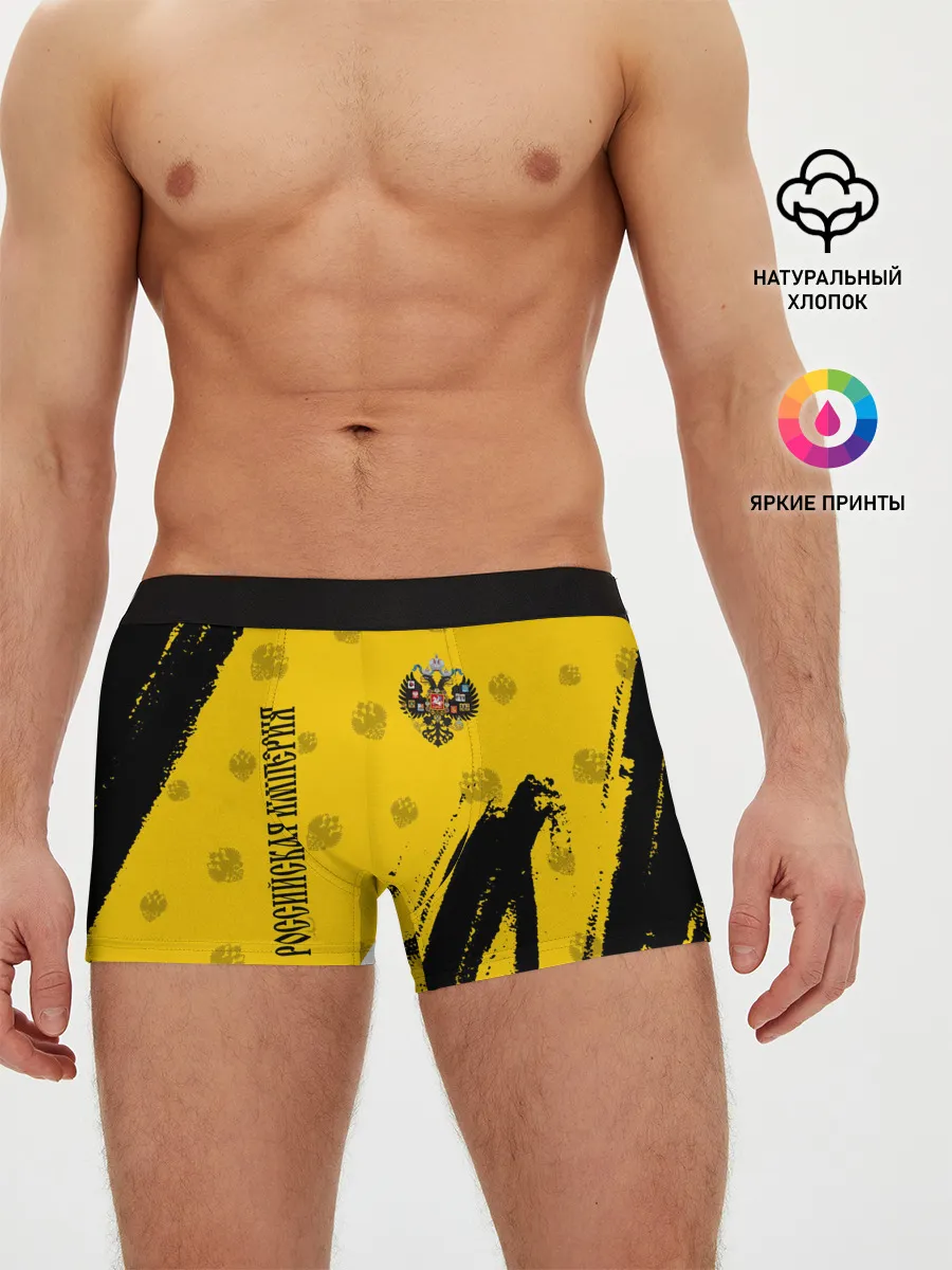 Мужские трусы боксеры / РОССИЙСКАЯ ИМПЕРИЯ
