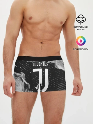 Мужские трусы боксеры / JUVENTUS / ЮВЕНТУС