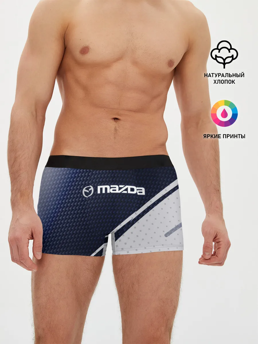 Мужские трусы боксеры / MAZDA / Мазда