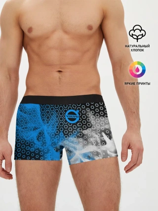 Мужские трусы боксеры / VOLVO / Вольво