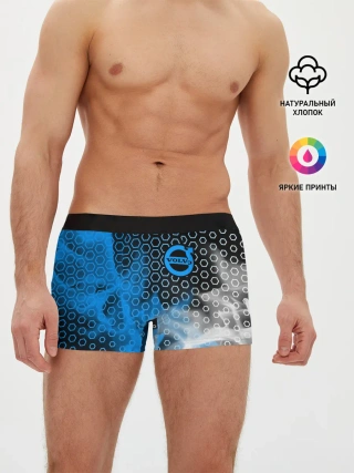 Мужские трусы боксеры / VOLVO / Вольво