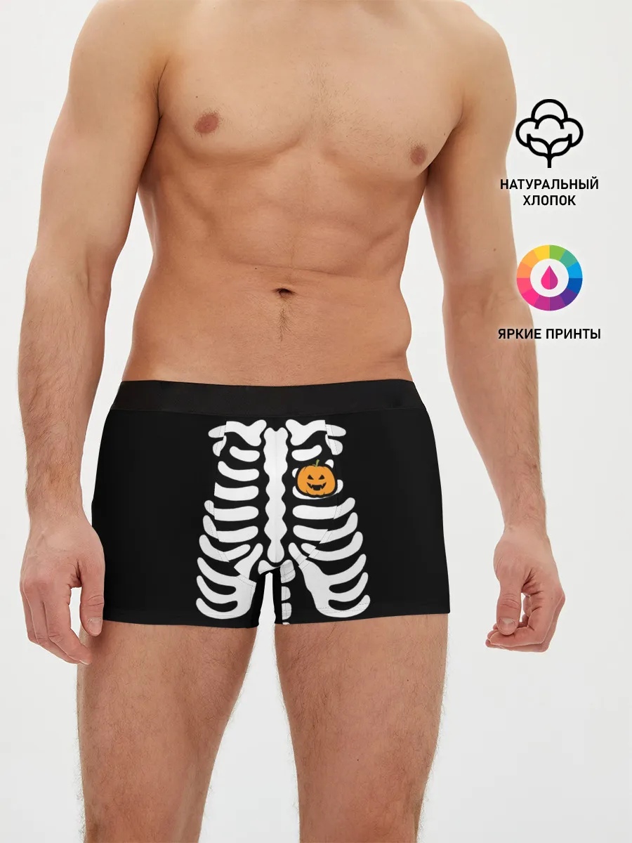 Мужские трусы боксеры / Halloween
