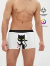 Мужские трусы боксеры / What Cat