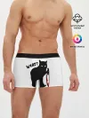 Мужские трусы боксеры / What Cat