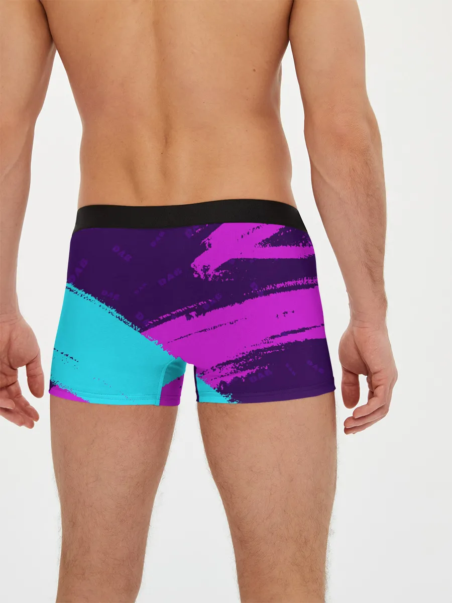 Мужские трусы боксеры / ЕДИНОРОГ DAB