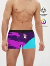 Мужские трусы боксеры / ЕДИНОРОГ DAB