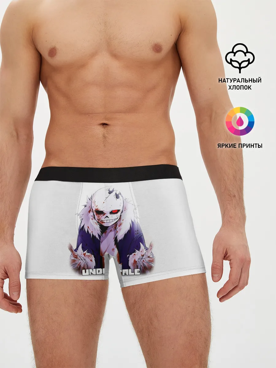 Мужские трусы боксеры / UNDERTALE