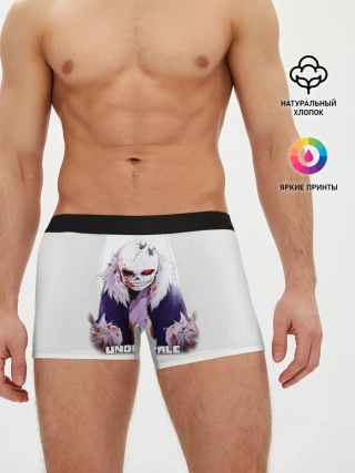 Мужские трусы боксеры / UNDERTALE