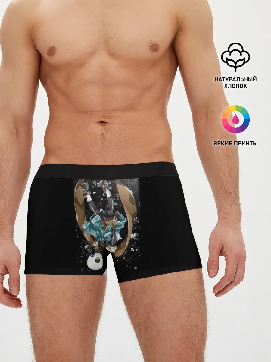 Мужские трусы боксеры / UNDERTALE