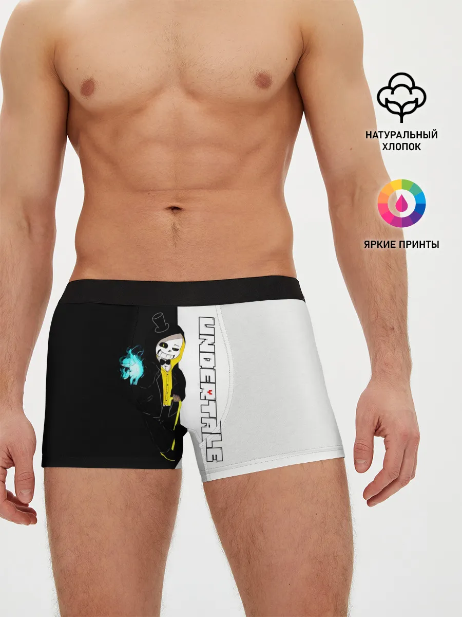 Мужские трусы боксеры / UNDERTALE