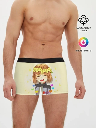 Мужские трусы боксеры / UNDERTALE