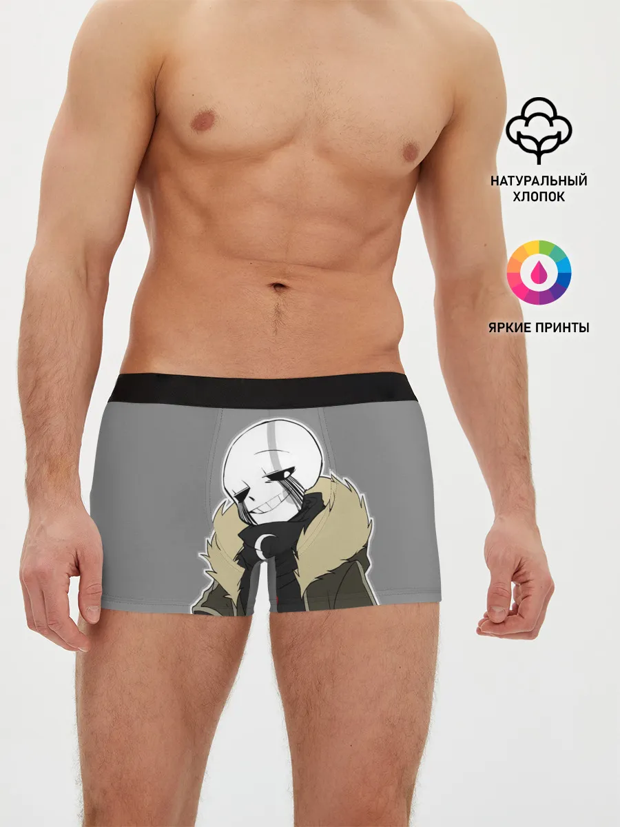 Мужские трусы боксеры / UNDERTALE