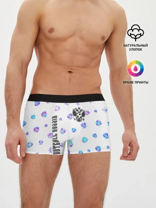 Мужские трусы боксеры / FOOTBALL RUSSIA / Футбол