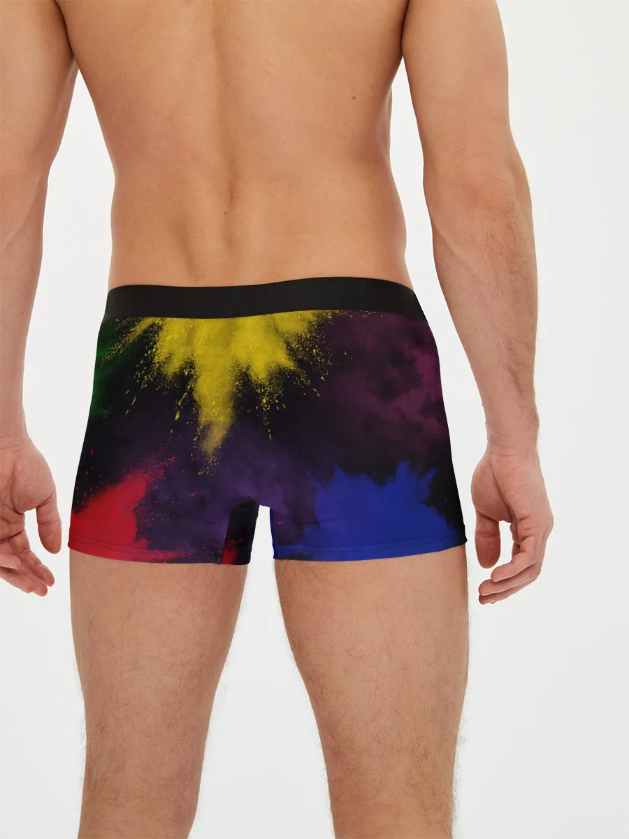 Мужские трусы боксеры / AMONG US.