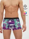 Мужские трусы боксеры / Цветочный Астронавт